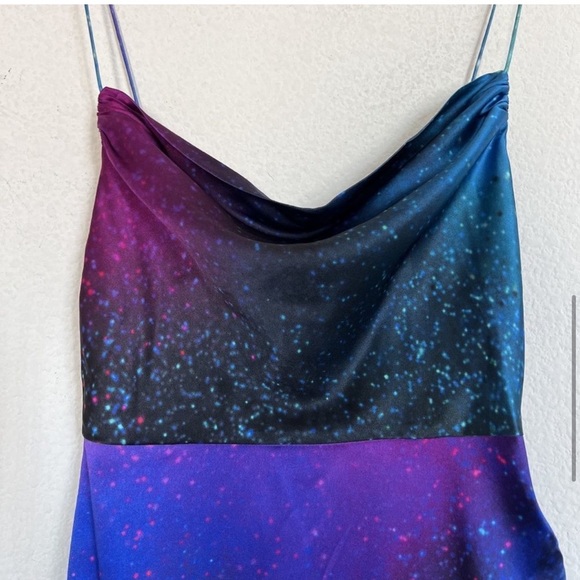 Retrofete Marlene Dress Purple Solar size small - Picture 5 of 6